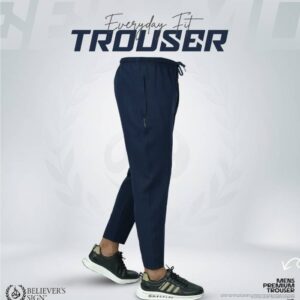 China Angle Trouser - Navy